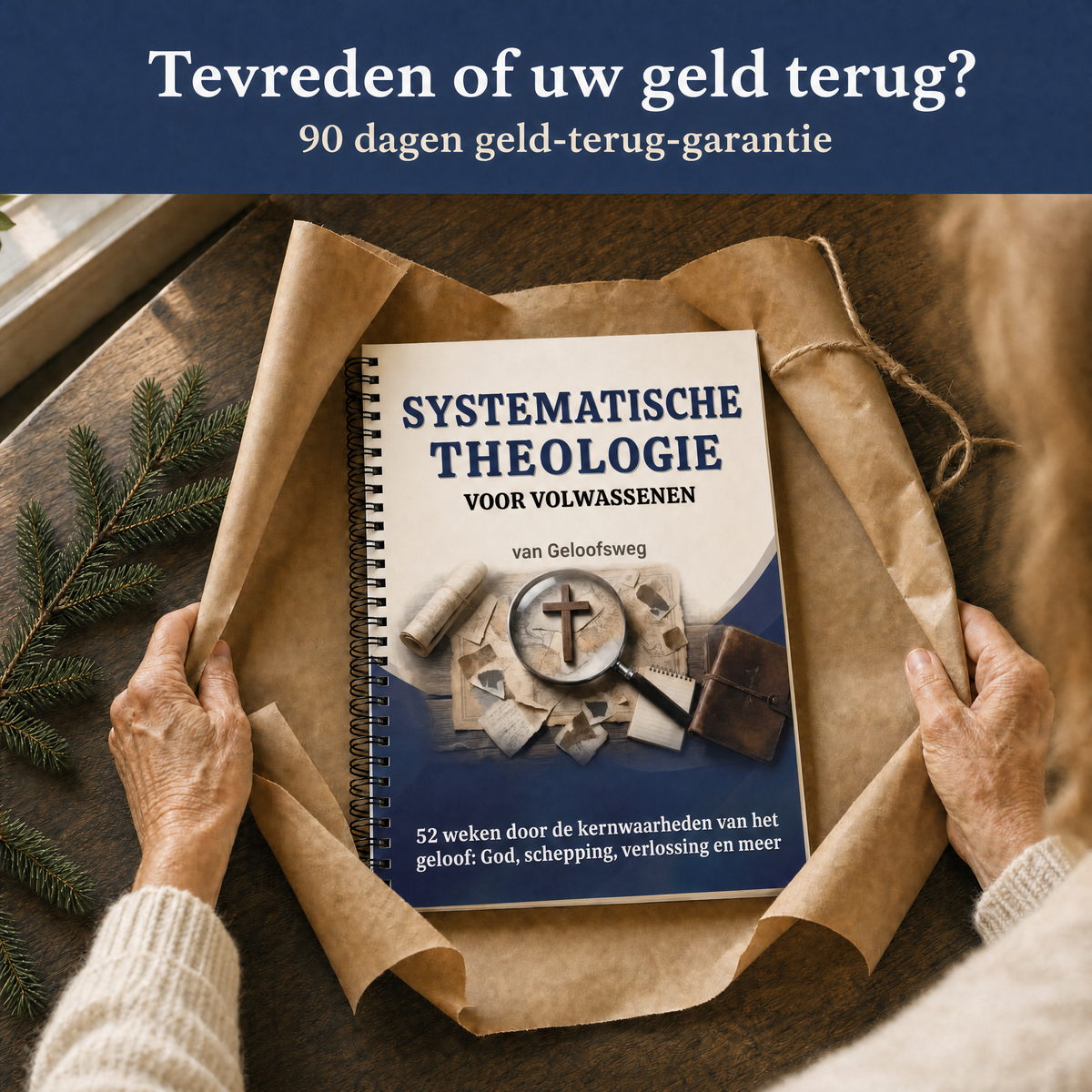 Tevreden of uw geld terug: 90 dagen geld-terug-garantie