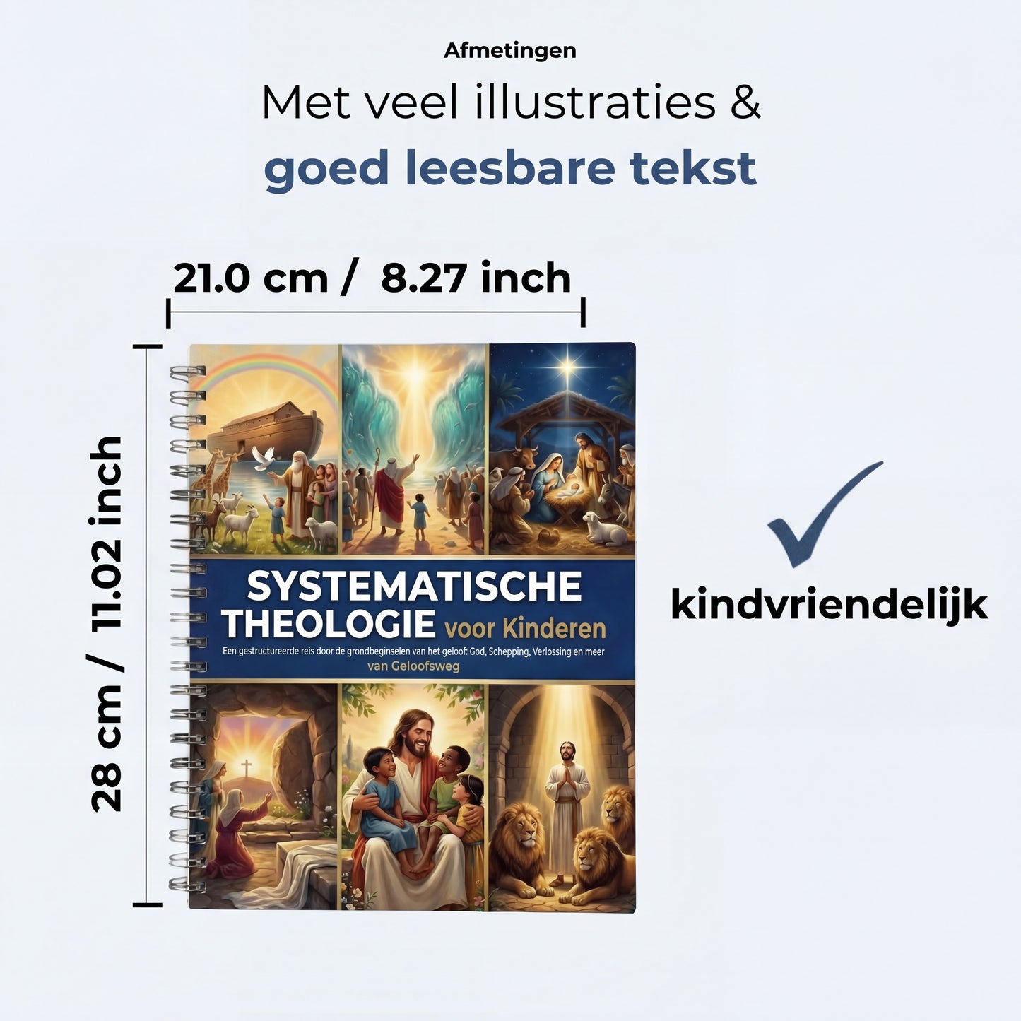 Systematische Theologie: 52-Weken Werkboek voor Kinderen