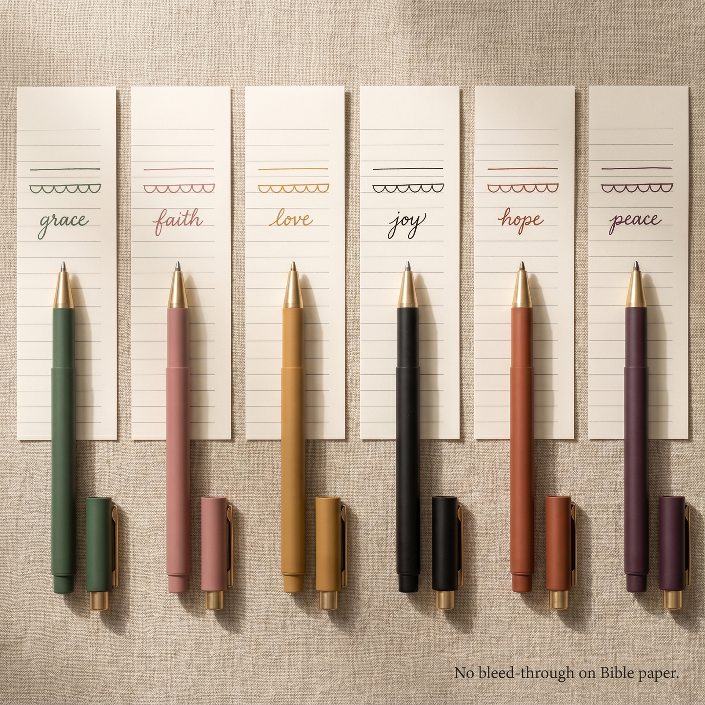 Bible-Journaling-set – Complete set van 130 stuks