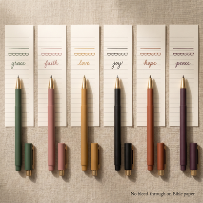 Bible-Journaling-set – Complete set van 130 stuks