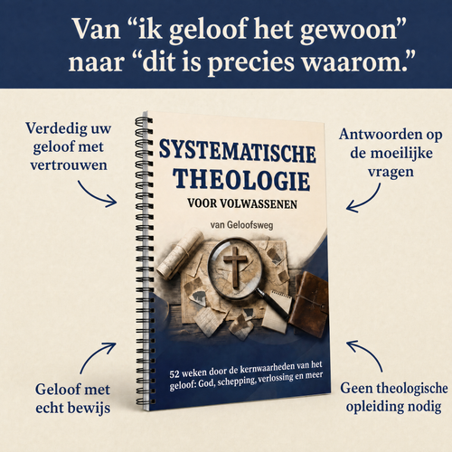 Systematische Theologie voor Volwassenen, 52-weken werkboek met zwarte spiraal