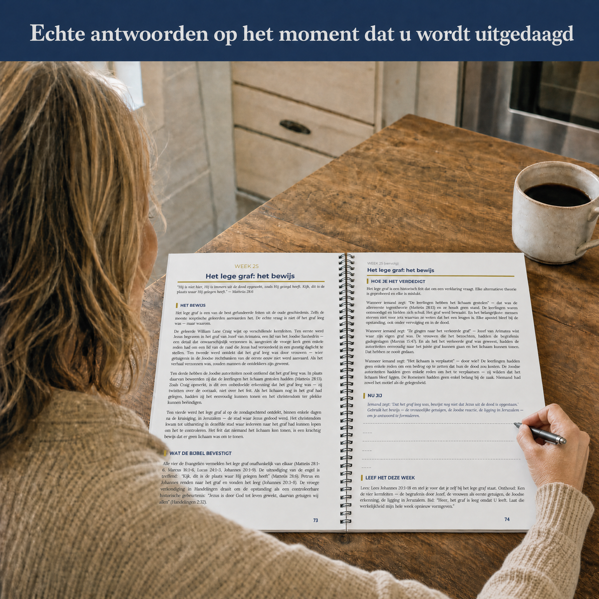 Echte antwoorden op het moment dat u wordt uitgedaagd