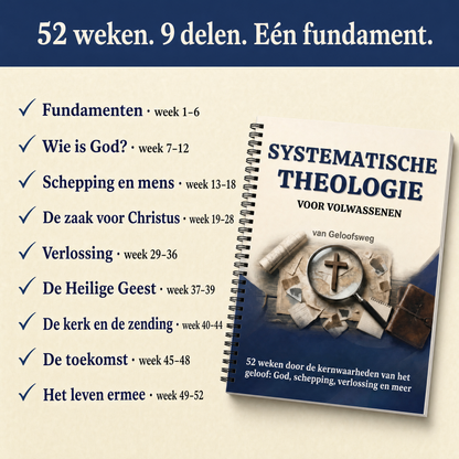 52 weken in 9 delen, van Fundamenten tot Het leven ermee