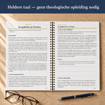 Heldere taal, geen theologische opleiding nodig