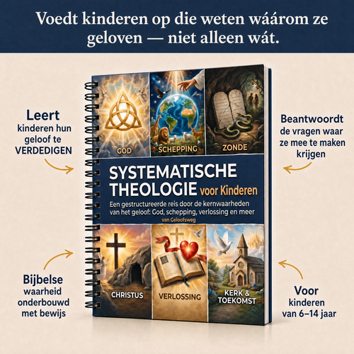 Systematische Theologie voor Kinderen: voedt kinderen op die weten waarom ze geloven