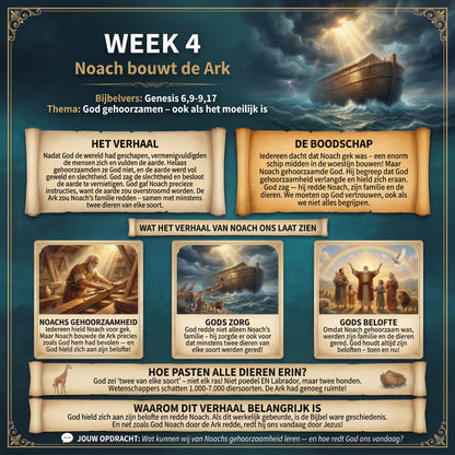 Systematische Theologie: 52-Weken Werkboek voor Kinderen