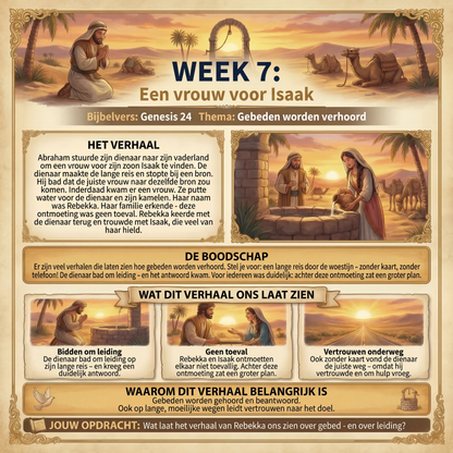 Systematische Theologie: 52-Weken Werkboek voor Kinderen