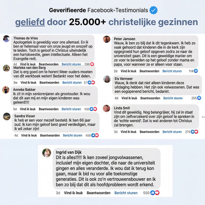 Systematische Theologie: 52-Weken Werkboek voor Kinderen