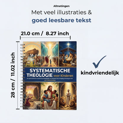 Systematische Theologie: 52-Weken Werkboek voor Kinderen