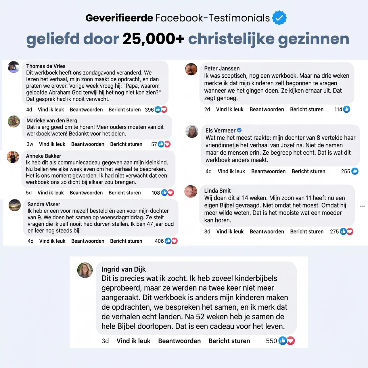 Bijbelreis: 52-Weken Werkboek voor Kinderen
