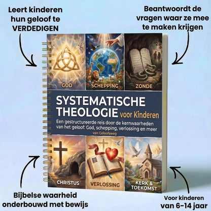 Systematische Theologie: 52-Weken Werkboek voor Kinderen