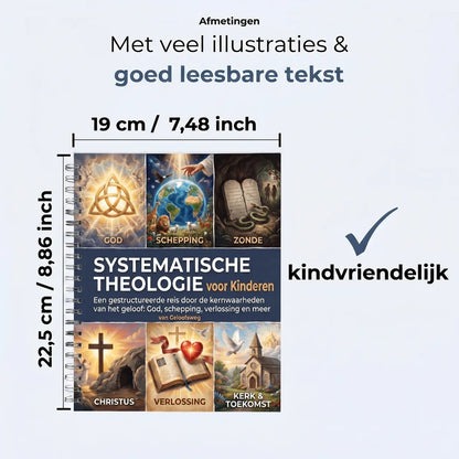Systematische Theologie: 52-Weken Werkboek voor Kinderen