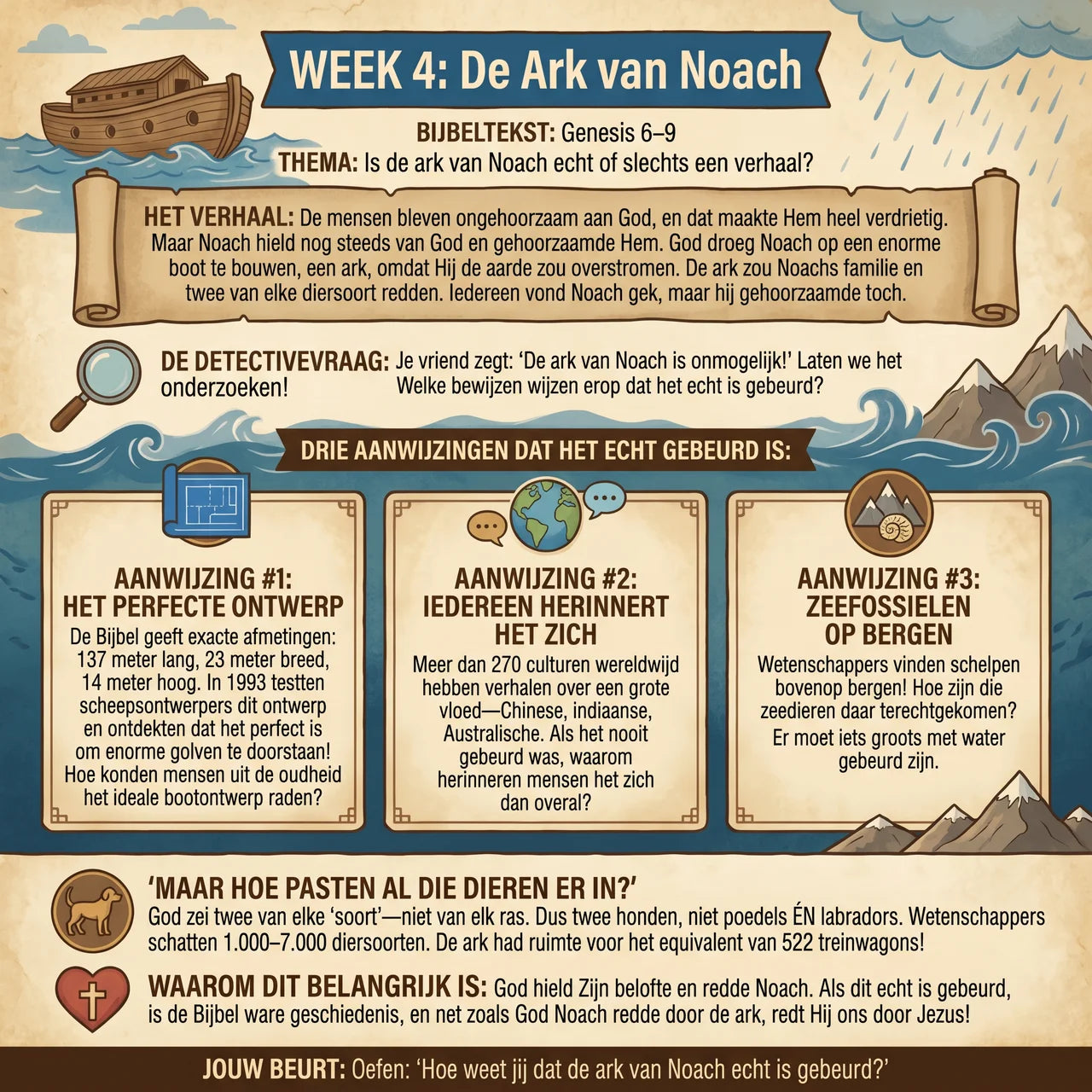 Systematische Theologie: 52-Weken Werkboek voor Kinderen