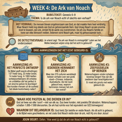 Systematische Theologie: 52-Weken Werkboek voor Kinderen