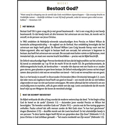 Systematische Theologie: 52-Weken Werkboek voor Volwassenen