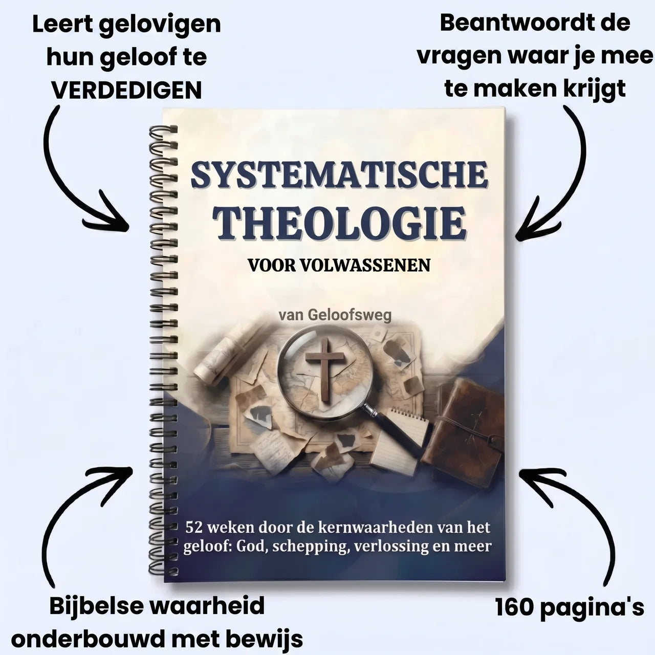 Systematische Theologie: 52-Weken Werkboek voor Volwassenen