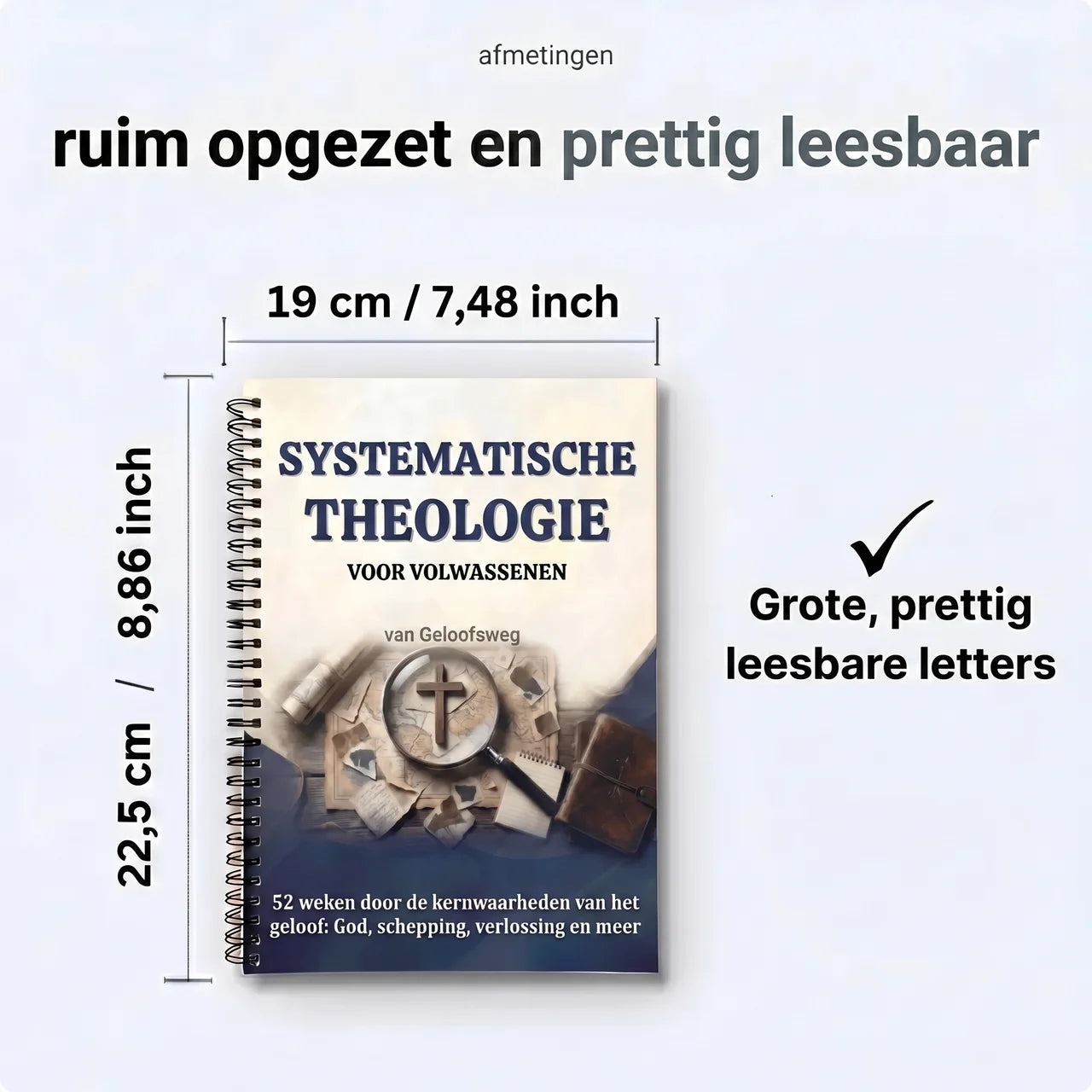 Systematische Theologie: 52-Weken Werkboek voor Volwassenen
