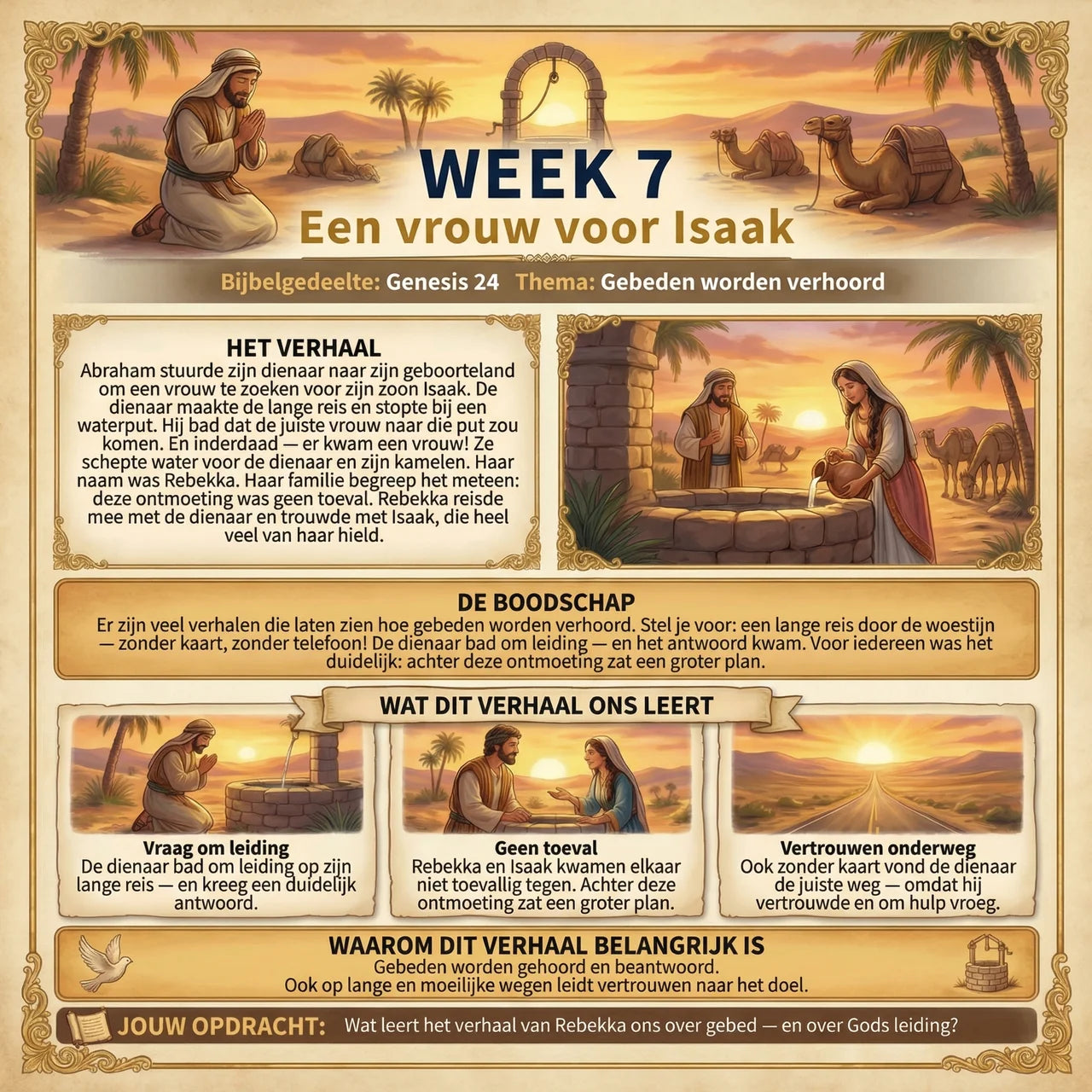 Systematische Theologie: 52-Weken Werkboek voor Kinderen