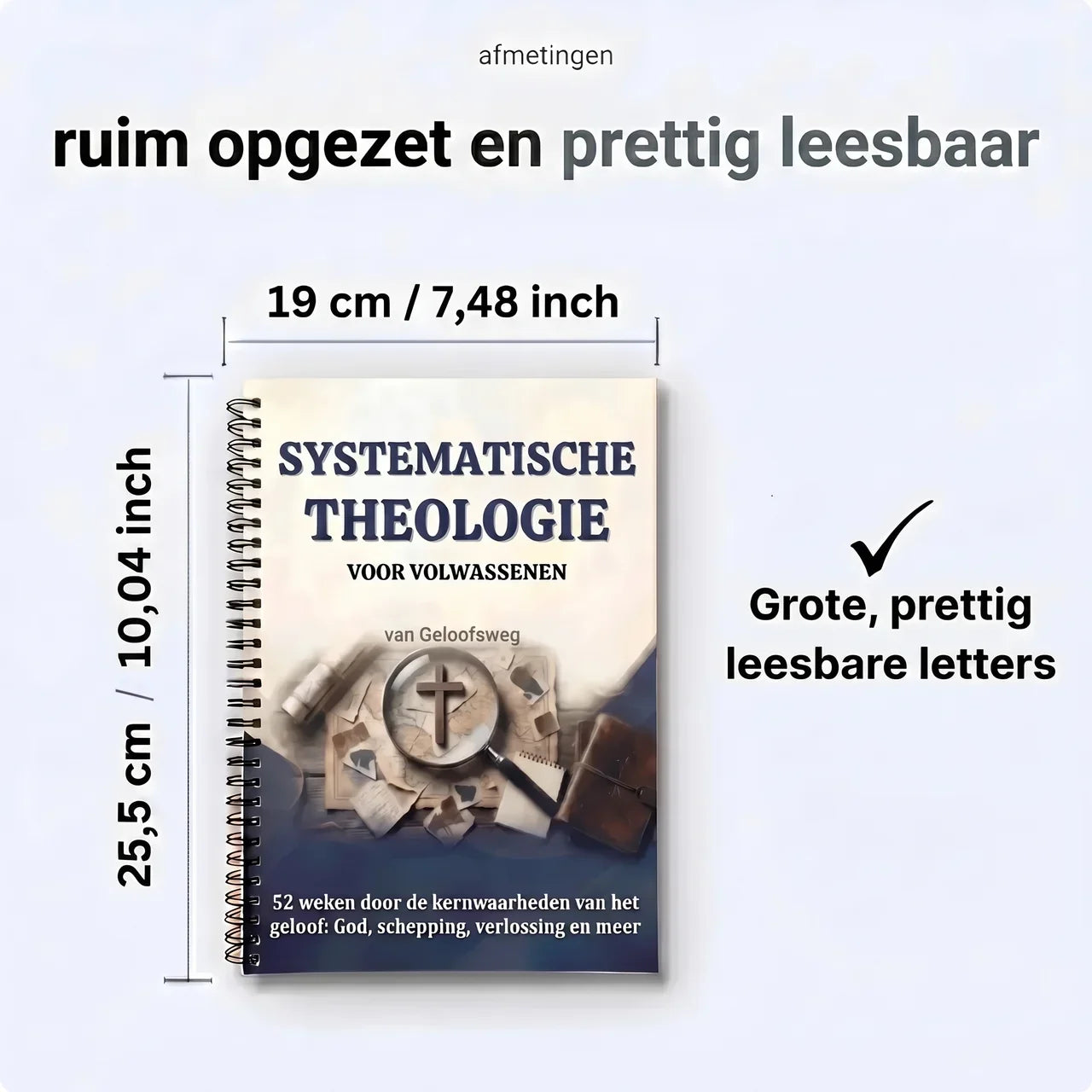 Systematische Theologie: 52-Weken Werkboek voor Volwassenen
