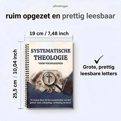 Systematische Theologie: 52-Weken Werkboek voor Volwassenen